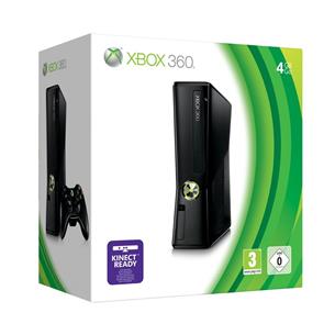 Игровая приставка Xbox 360 Slim (4 ГБ), Microsoft